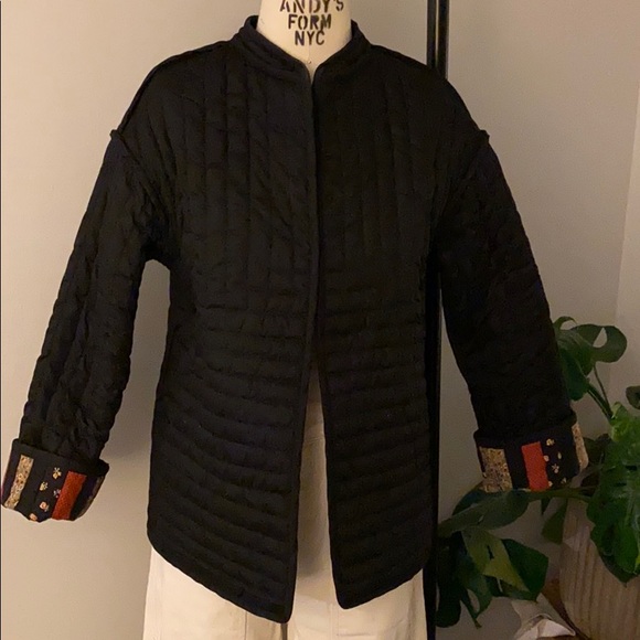 Vintage Quilted Reversible Jacket - Picture 5 of 5